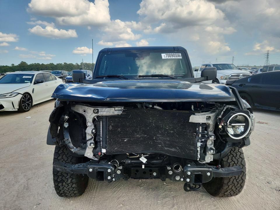 2025 Ford Bronco მანქანა იყიდება აუქციონზე, vin: 1FMDE7BH7SLA83874, აუქციონის ნომერი: 70090556
