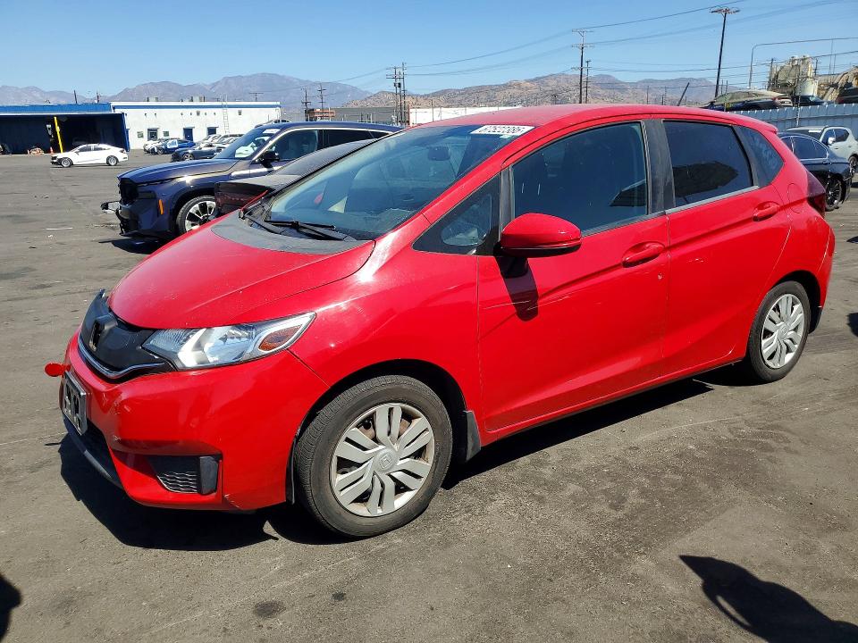2015 Honda Fit მანქანა იყიდება აუქციონზე, vin: 3HGGK5H53FM744608, აუქციონის ნომერი: 67522386