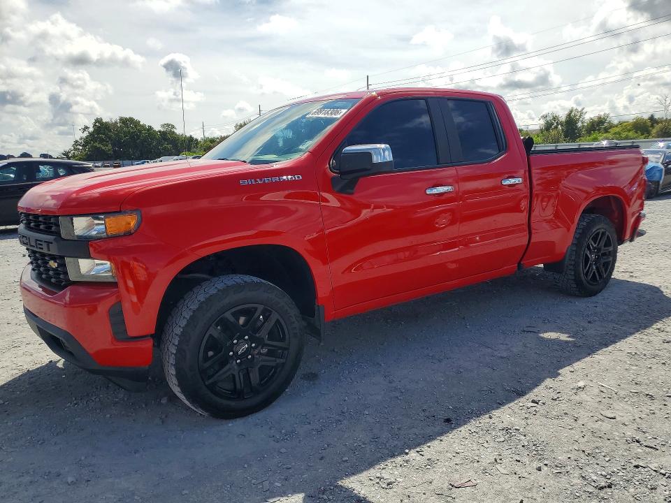 Продаж на аукціоні авто 2021 Chevrolet Silverado, vin: 1GCRWAEHXMZ126345, номер лоту: 69918306