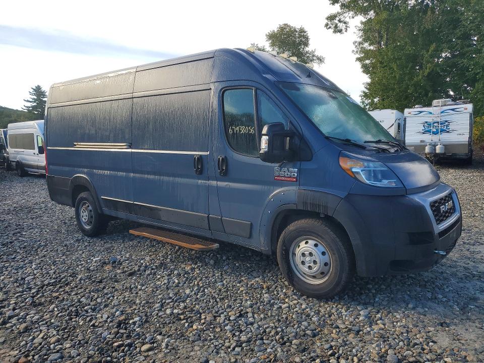 Продаж на аукціоні авто 2021 Ram Promaster 3500, vin: 3C6MRVJG1ME540817, номер лоту: 67938056
