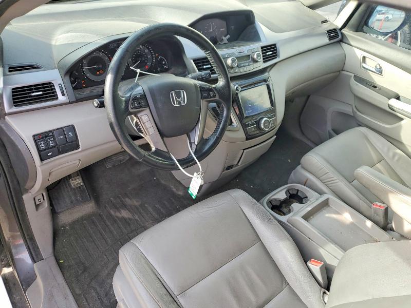 67711266 :رقم المزاد ، 5FNRL5H67EB123730 vin ، 2014 Honda Odyssey مزاد بيع