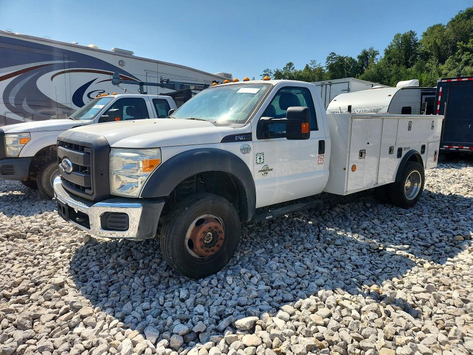 66907386 :رقم المزاد ، 1FDUF4HT7FED56734 vin ، 2015 Ford F450 مزاد بيع