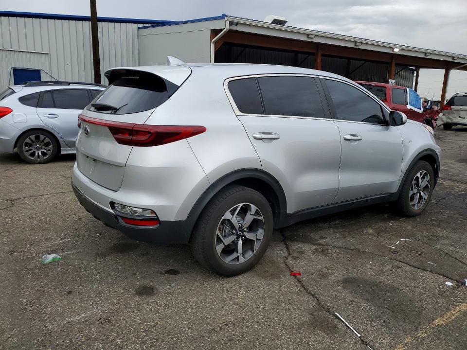 Aukcja sprzedaży 2020 Kia Sportage, vin: KNDPMCAC9L7799687, numer aukcji: 70478336