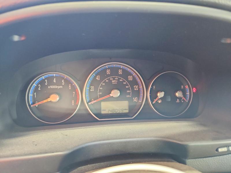2009 Hyundai Santa Fe მანქანა იყიდება აუქციონზე, vin: 5NMSH73E29H263993, აუქციონის ნომერი: 68183196