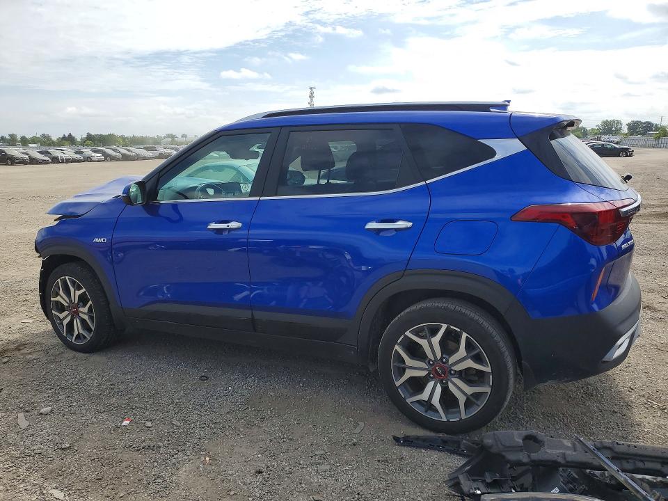 Aukcja sprzedaży 2022 Kia Seltos, vin: KNDETCA29N7341779, numer aukcji: 67247356