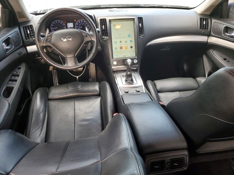 2013 Infiniti G37 Sedan მანქანა იყიდება აუქციონზე, vin: JN1CV6AP7DM719664, აუქციონის ნომერი: 67135046