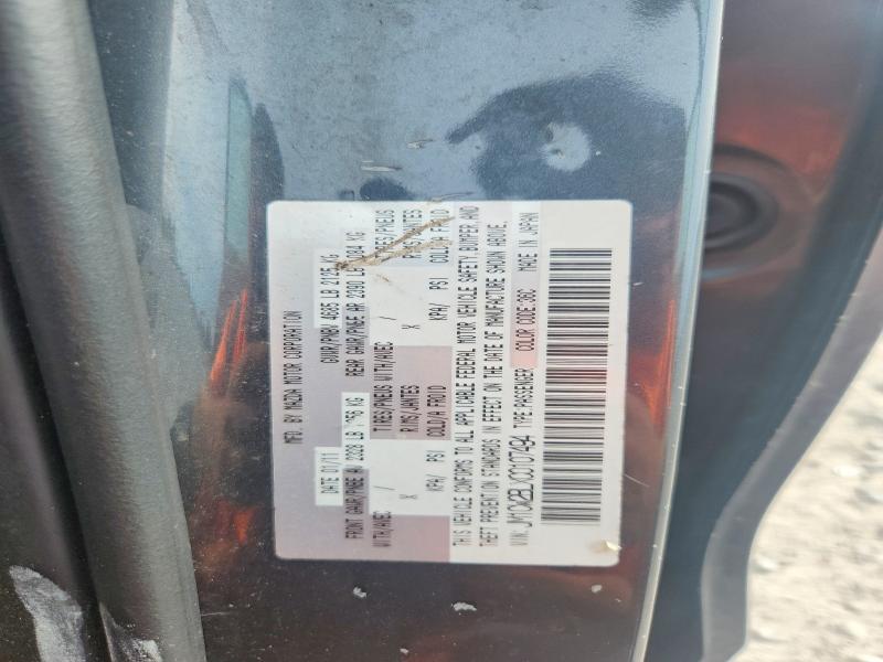 Auction sale of the 2012 Mazda 5, vin: JM1CW2BLXC0107494, lot number: 67855326
