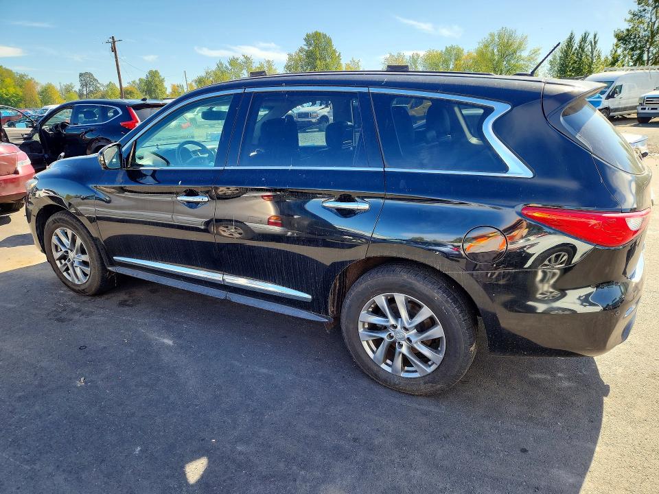 Aukcja sprzedaży 2013 Infiniti Jx35, vin: 5N1AL0MM4DC313433, numer aukcji: 70948666