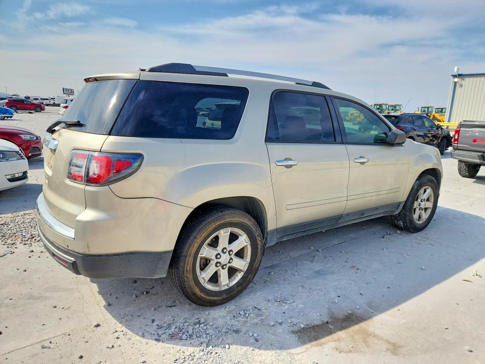 70636276 :رقم المزاد ، 1GKKRNED0GJ177261 vin ، 2016 Gmc Acadia مزاد بيع