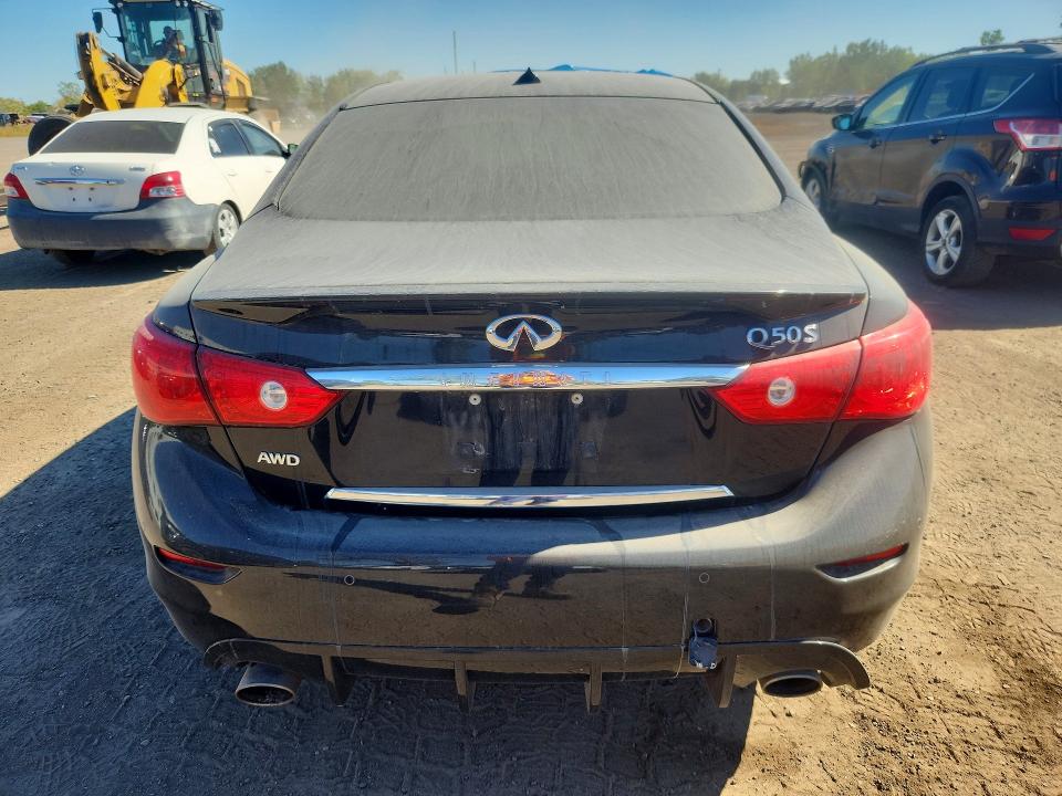 Продаж на аукціоні авто 2017 Infiniti Q50, vin: JN1EV7AR1HM832189, номер лоту: 70149706