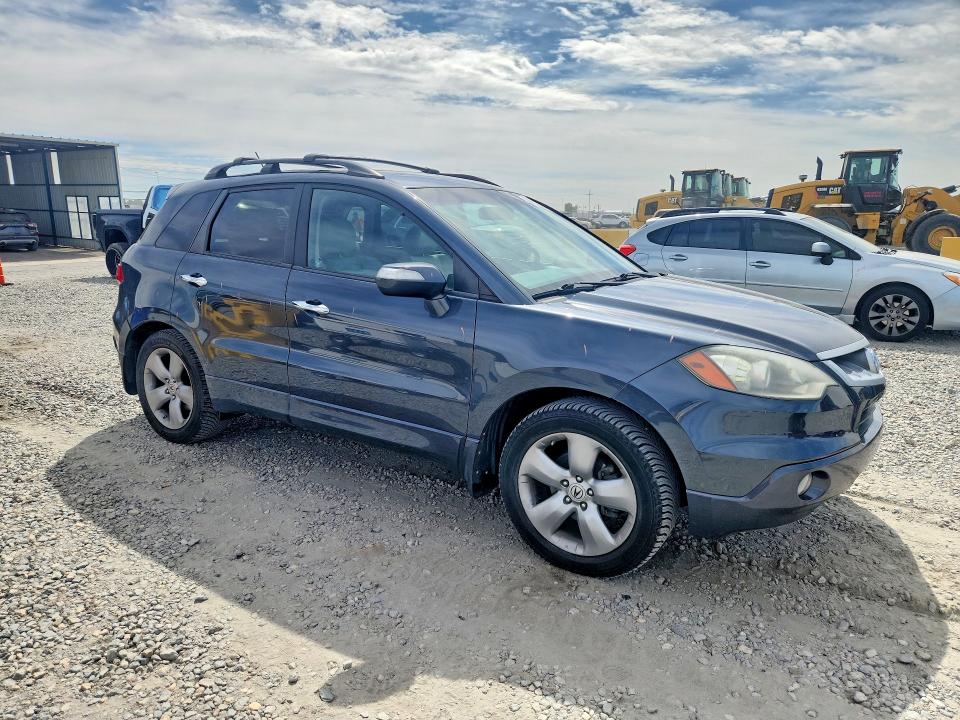 69419446 :رقم المزاد ، 5J8TB18557A020313 vin ، 2007 Acura Rdx مزاد بيع