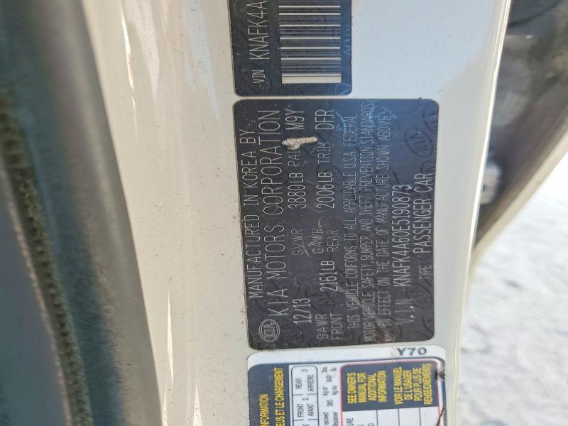 Auction sale of the 2014 Kia Forte, vin: KNAFK4A60E5190873, lot number: 68574846