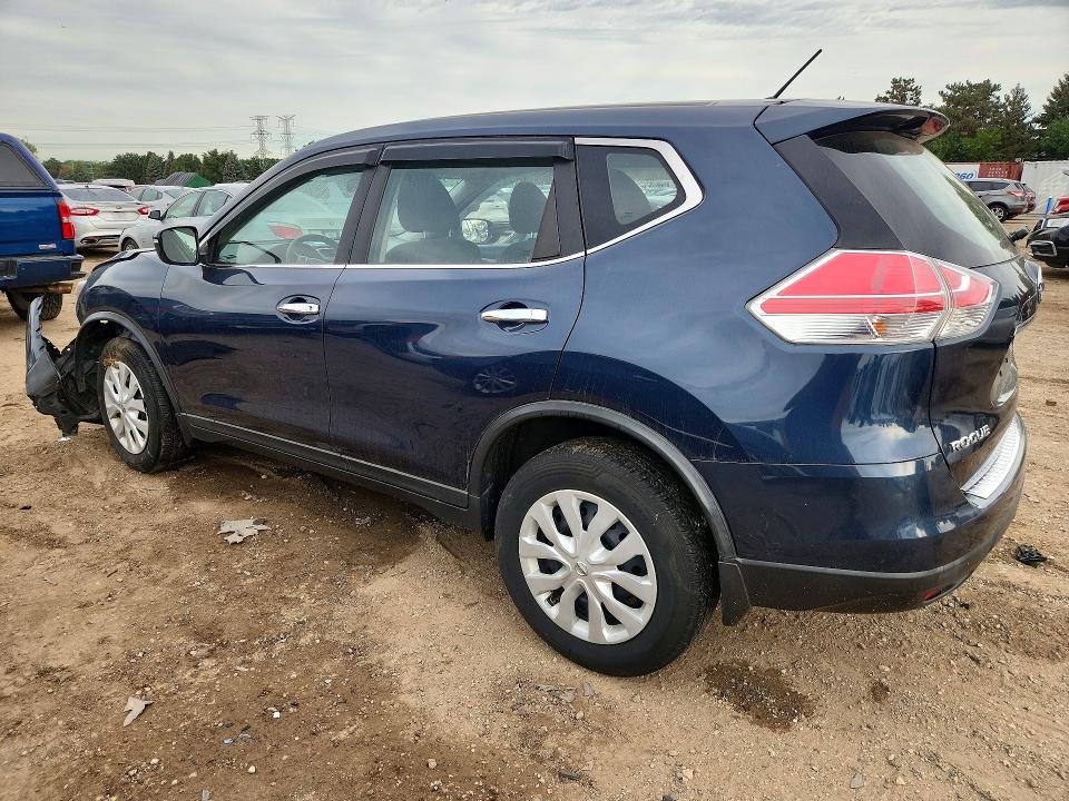 2015 Nissan Rogue მანქანა იყიდება აუქციონზე, vin: KNMAT2MV5FP523074, აუქციონის ნომერი: 68043046