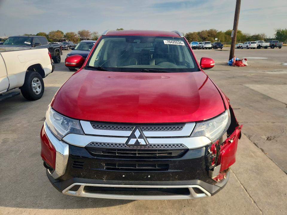 2020 Mitsubishi Outlander მანქანა იყიდება აუქციონზე, vin: JA4AZ3A37LZ037903, აუქციონის ნომერი: 70420536