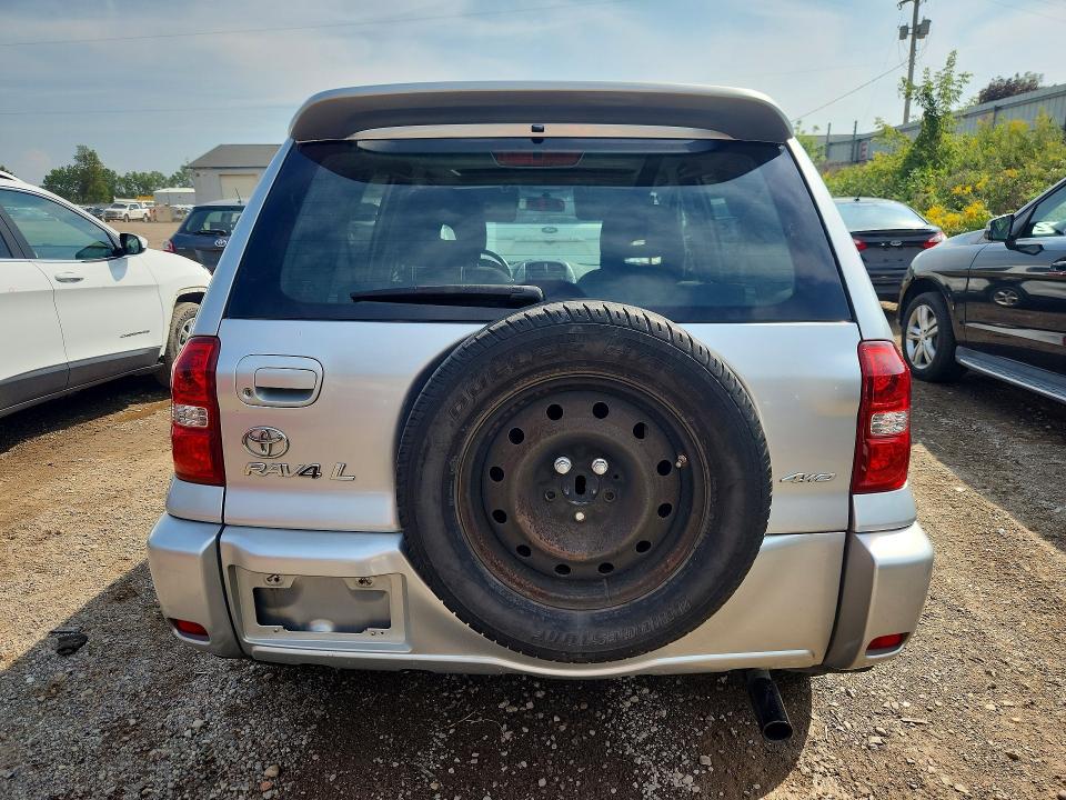 67211036 :رقم المزاد ، JTEHD20V346009773 vin ، 2004 Toyota Rav4 مزاد بيع