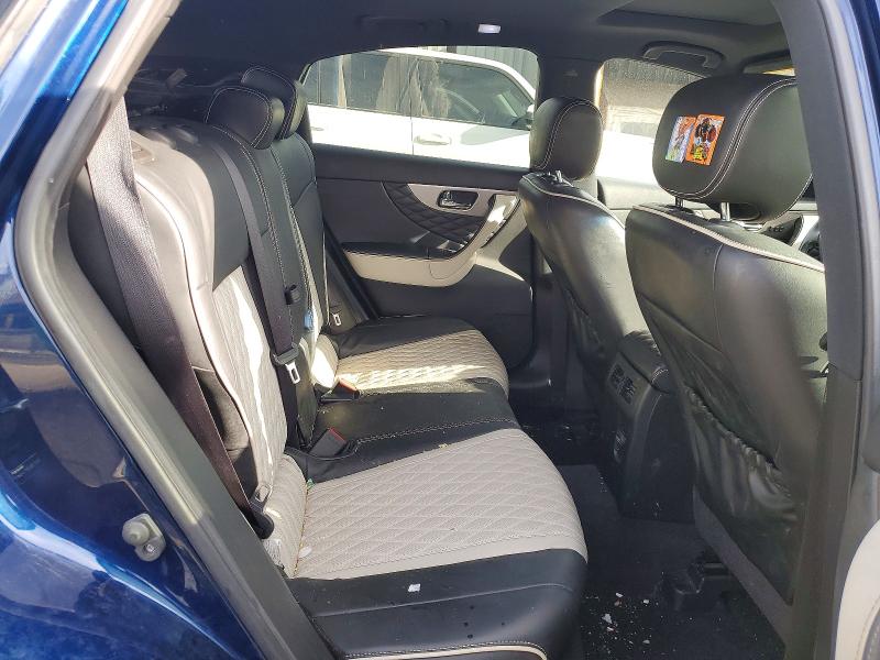 70494246 :رقم المزاد ، JN8CS1MW6HM413464 vin ، 2017 Infiniti Qx70 مزاد بيع