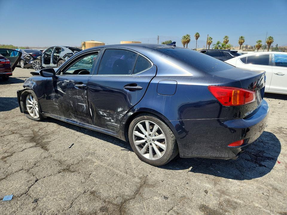 68298806 :رقم المزاد ، JTHBK262295100591 vin ، 2009 Lexus Is 250 مزاد بيع