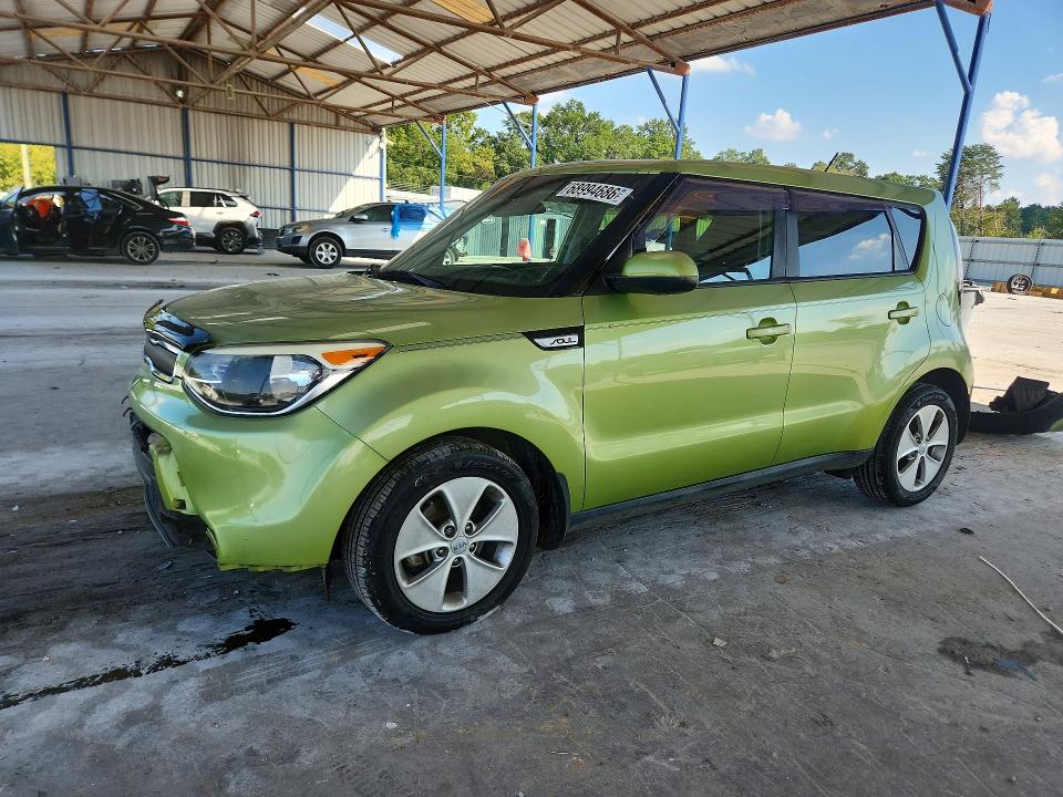 68994686 :رقم المزاد ، KNDJN2A29G7857761 vin ، 2016 Kia Soul مزاد بيع