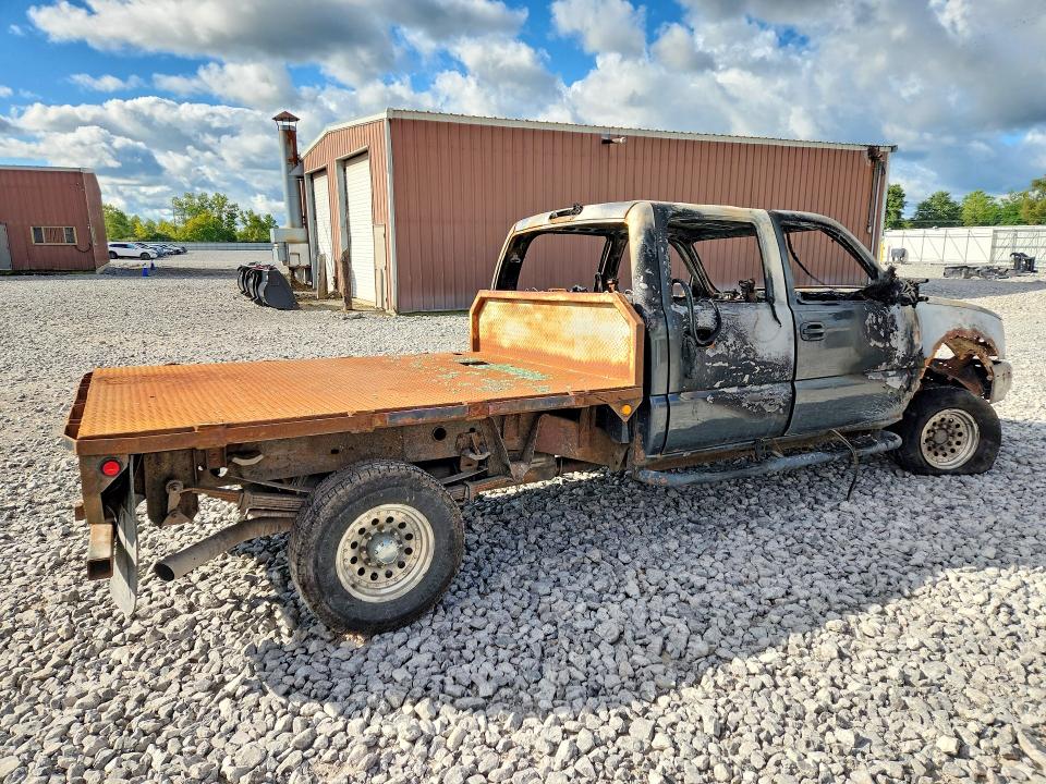 2005 Chevrolet Silverado მანქანა იყიდება აუქციონზე, vin: 1GCHK33G95F943435, აუქციონის ნომერი: 68796846