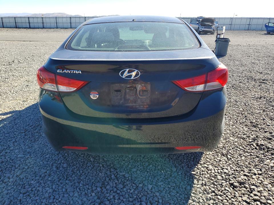 70811156 :رقم المزاد ، KMHDH4AE5DU595045 vin ، 2013 Hyundai Elantra مزاد بيع