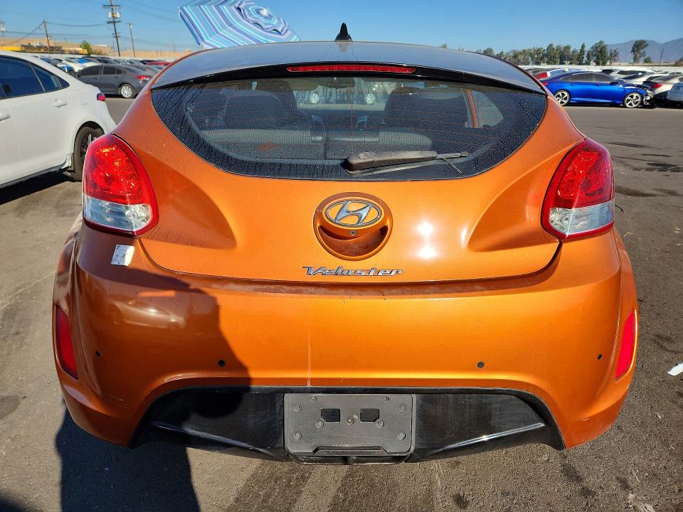 Aukcja sprzedaży 2012 Hyundai Veloster, vin: KMHTC6AD6CU041430, numer aukcji: 69943896