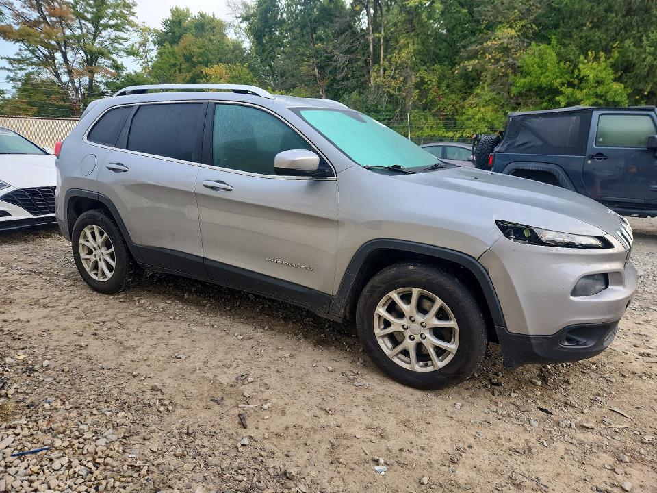 2014 Jeep Cherokee მანქანა იყიდება აუქციონზე, vin: 1C4PJMCB8EW270078, აუქციონის ნომერი: 70884796