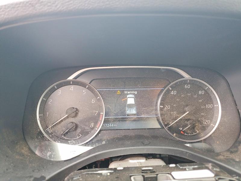 2024 Nissan Frontier მანქანა იყიდება აუქციონზე, vin: 1N6ED1CL7RN656716, აუქციონის ნომერი: 69384686