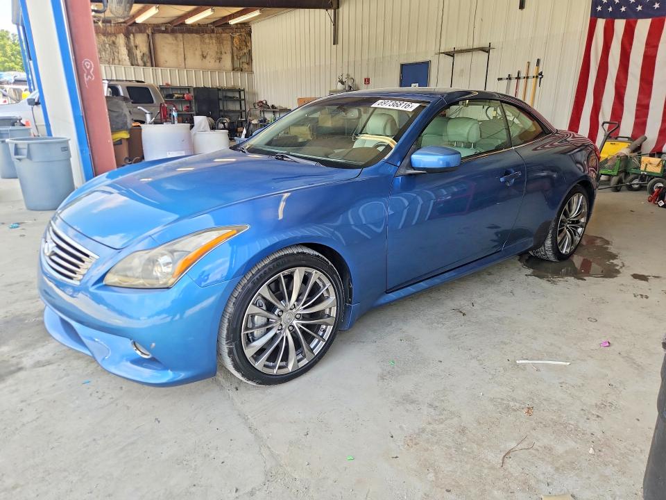 Продажа на аукционе авто 2011 Infiniti G37 Convertible, vin: JN1CV6FE3BM953028, номер лота: 69736816