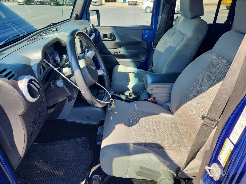 69507036 :رقم المزاد ، 1J8GA591X9L735979 vin ، 2009 Jeep Wrangler Unlimited مزاد بيع