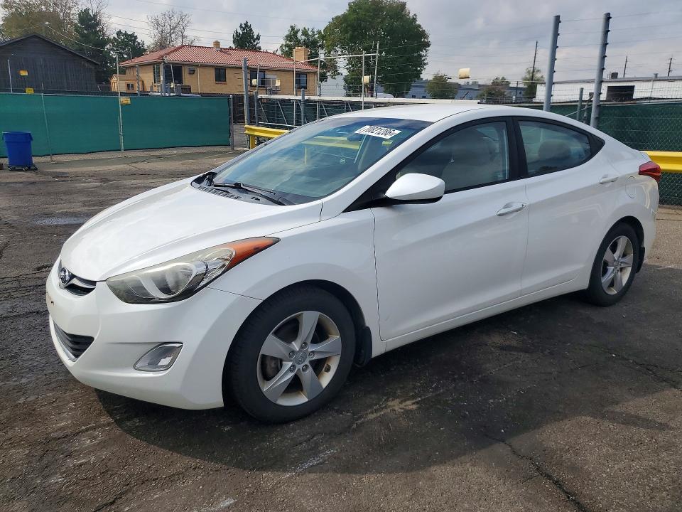 Продаж на аукціоні авто 2013 Hyundai Elantra, vin: 5NPDH4AE5DH205592, номер лоту: 70821286