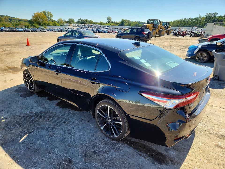 2019 Toyota Camry მანქანა იყიდება აუქციონზე, vin: 4T1B61HK0KU298933, აუქციონის ნომერი: 70695706