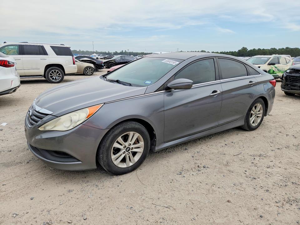 Продажа на аукционе авто 2014 Hyundai Sonata, vin: 5NPEB4AC9EH893974, номер лота: 69640196