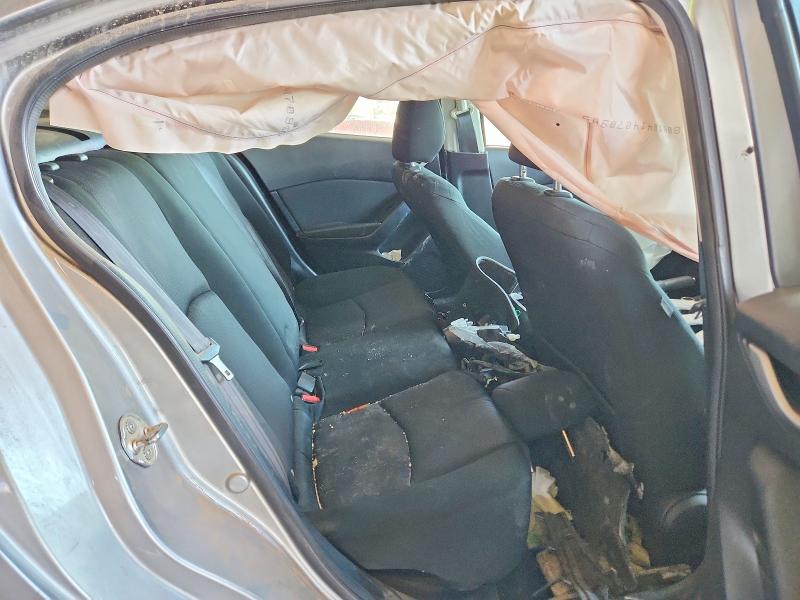 67436566 :رقم المزاد ، 3MZBM1U78FM176954 vin ، 2015 Mazda 3 مزاد بيع