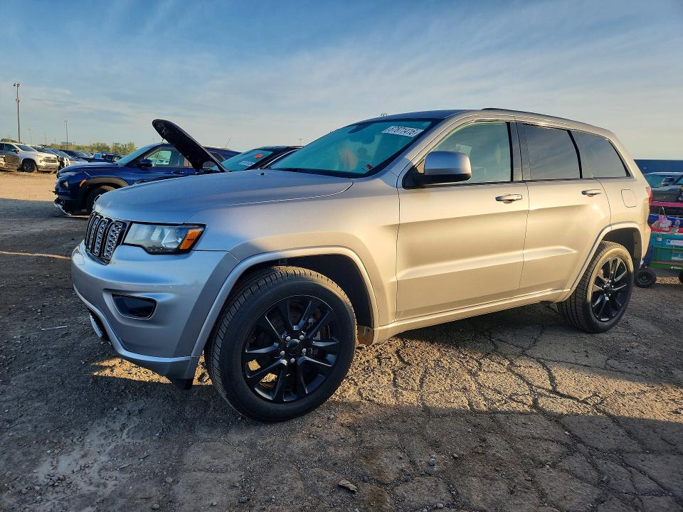 2017 Jeep Grand Cherokee მანქანა იყიდება აუქციონზე, vin: 1C4RJFAG3HC935669, აუქციონის ნომერი: 67871416