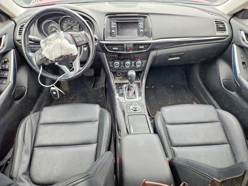 64617886 :رقم المزاد ، JM1GJ1V52F1217350 vin ، 2015 Mazda 6 مزاد بيع