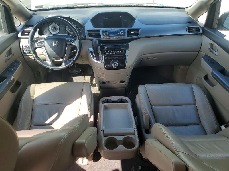 68696236 :رقم المزاد ، 5FNRL5H69BB096381 vin ، 2011 Honda Odyssey مزاد بيع
