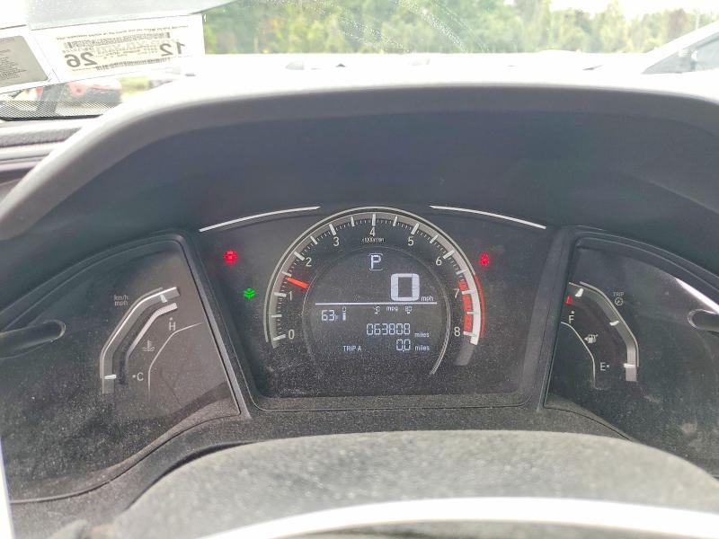 Продажа на аукционе авто 2017 Honda Civic, vin: 19XFC2F51HE228589, номер лота: 70409256