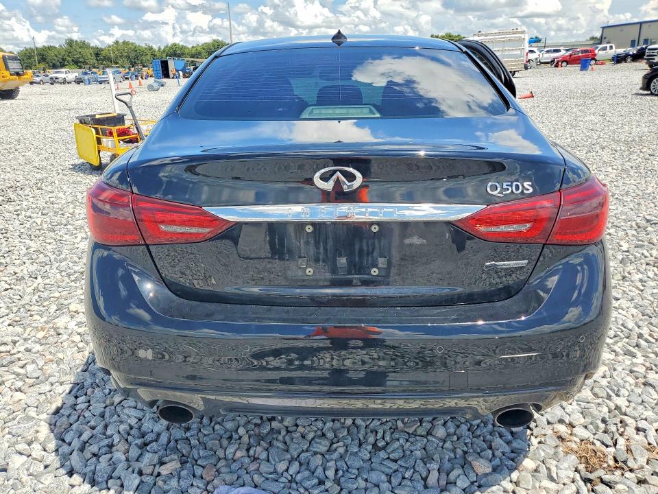 Aukcja sprzedaży 2019 Infiniti Q50, vin: JN1EV7AP4KM541711, numer aukcji: 68268156