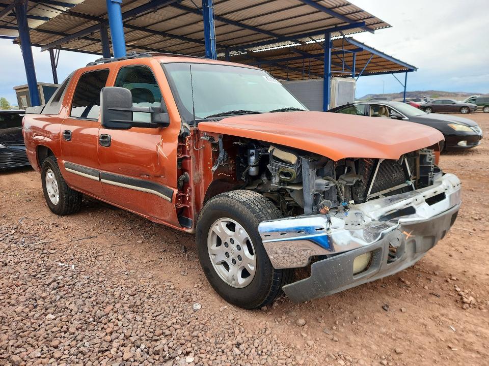 Aukcja sprzedaży 2004 Chevrolet Avalanche, vin: 3GNEC12T54G221130, numer aukcji: 70319496