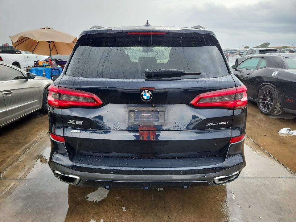 71162556 :رقم المزاد ، 5UXCR6C06LLL75541 vin ، 2020 Bmw X5 مزاد بيع