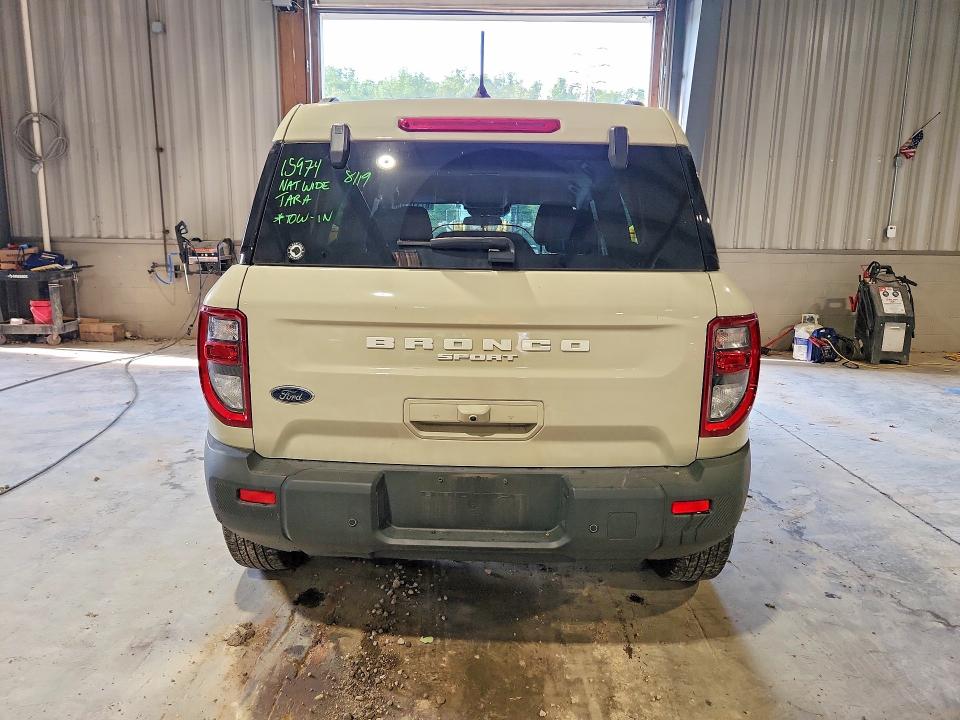 Aukcja sprzedaży 2025 Ford Bronco Sport, vin: 3FMCR9BN5SRE68160, numer aukcji: 67316146