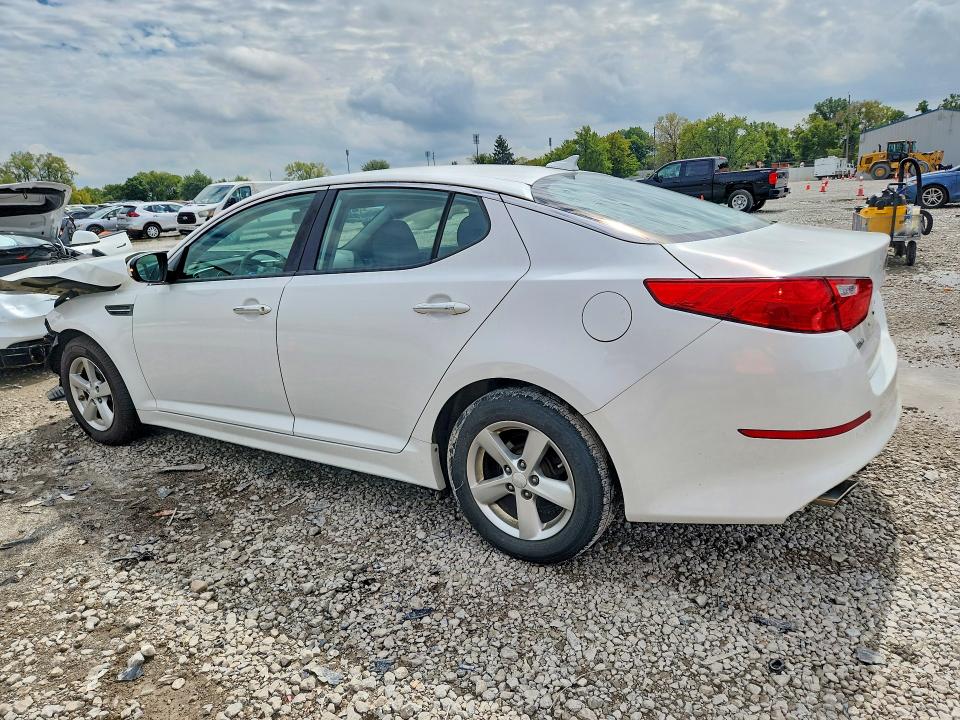 Продажа на аукционе авто 2015 Kia Optima, vin: KNAGM4A70F5643592, номер лота: 68498406