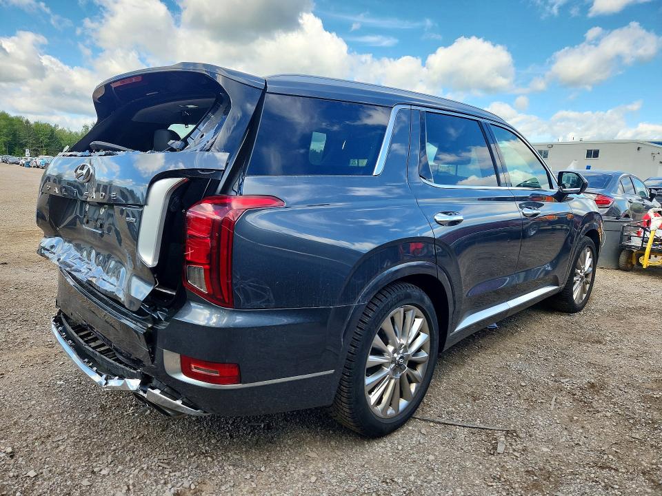 2020 Hyundai Palisade მანქანა იყიდება აუქციონზე, vin: KM8R5DHEXLU118842, აუქციონის ნომერი: 67661846