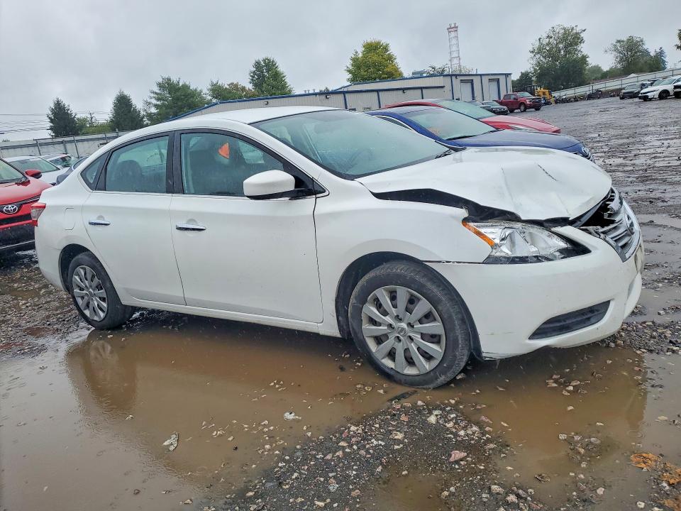 Продаж на аукціоні авто 2014 Nissan Sentra, vin: 3N1AB7AP7EY271169, номер лоту: 69926916