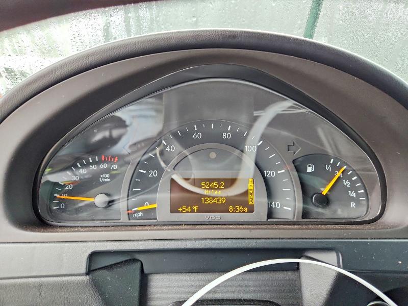 69807886 :رقم المزاد ، WDCYR49E35X161997 vin ، 2005 Mercedes-benz G مزاد بيع