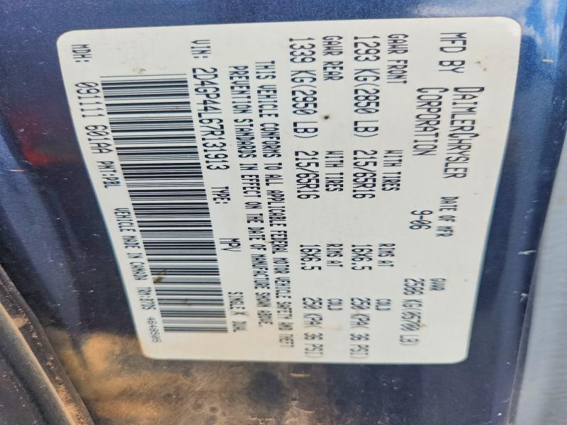 Aukcja sprzedaży 2007 Dodge Grand Caravan, vin: 2D4GP44L67R131913, numer aukcji: 68435816
