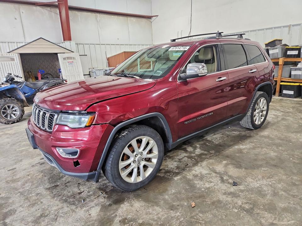 67814716 :رقم المزاد ، 1C4RJFBG3HC811464 vin ، 2017 Jeep Grand Cherokee مزاد بيع
