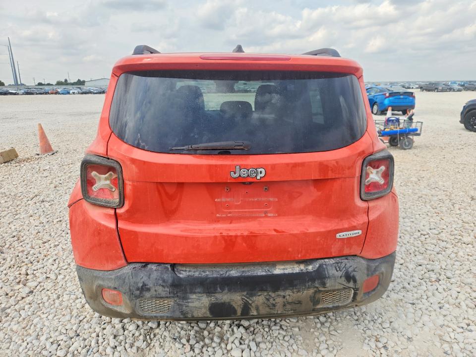 2015 Jeep Renegade მანქანა იყიდება აუქციონზე, vin: ZACCJABT5FPB85785, აუქციონის ნომერი: 69943786