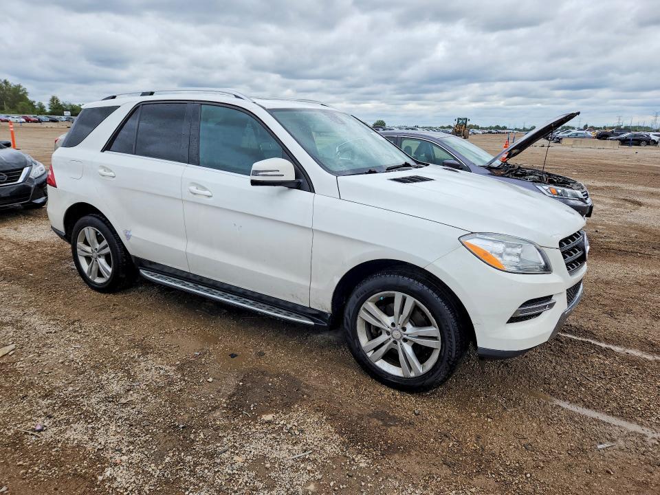 68708926 :رقم المزاد ، 4JGDA5HB0EA319512 vin ، 2014 Mercedes-benz Ml مزاد بيع
