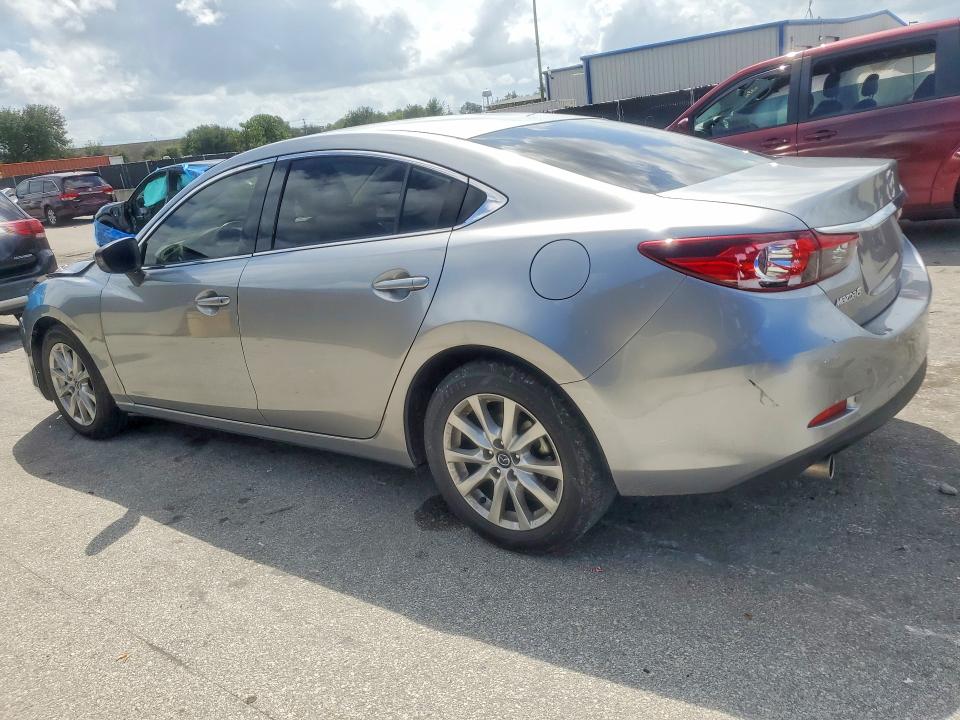 2015 Mazda 6 მანქანა იყიდება აუქციონზე, vin: JM1GJ1U59F1189967, აუქციონის ნომერი: 69334796